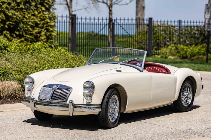 1960 MG MGA
