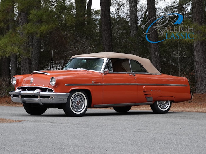 1953 Mercury Monterey Convertible