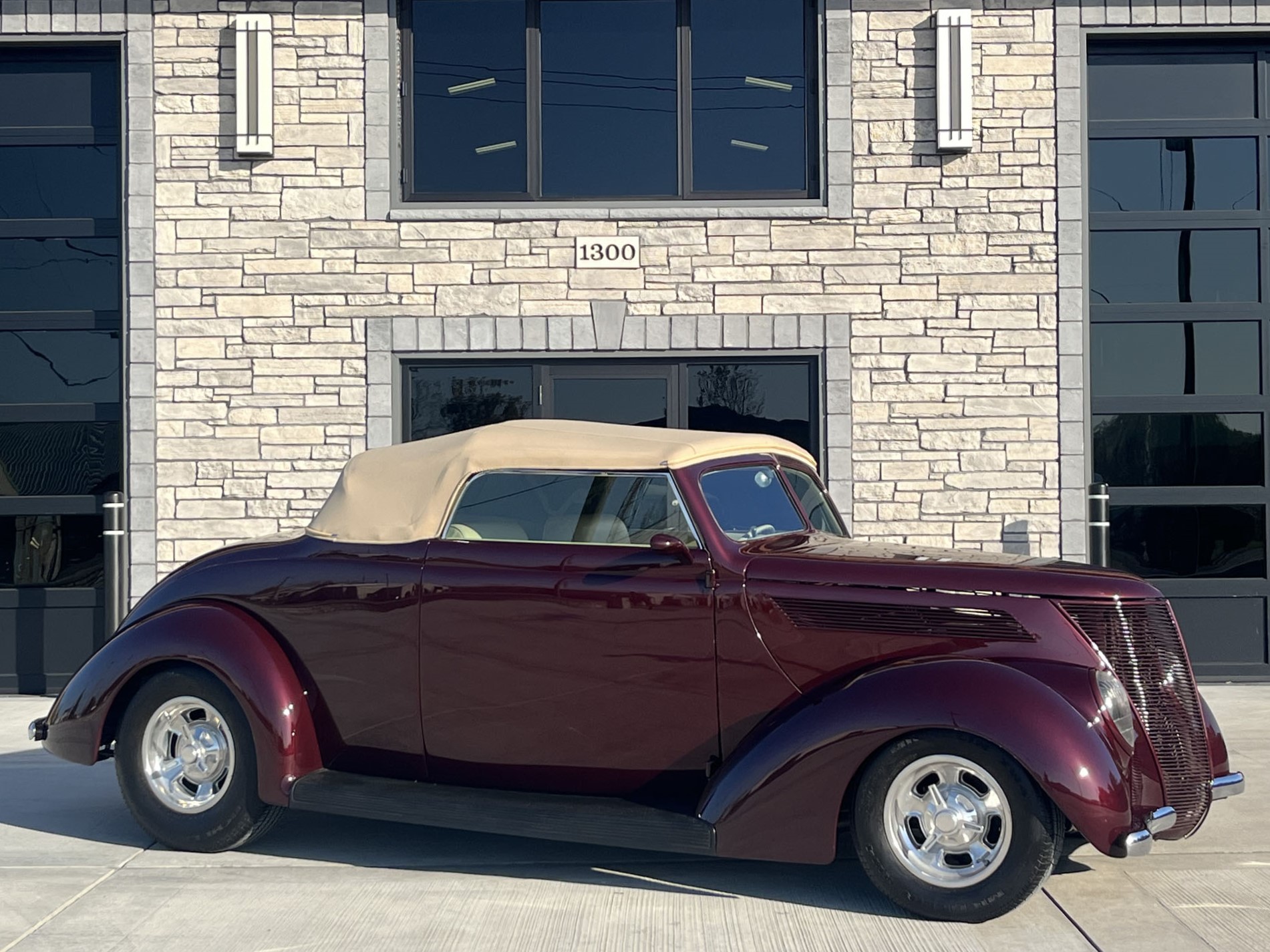 1937 Ford Cabriolet Resto Mod for sale | Hagerty Marketplace
