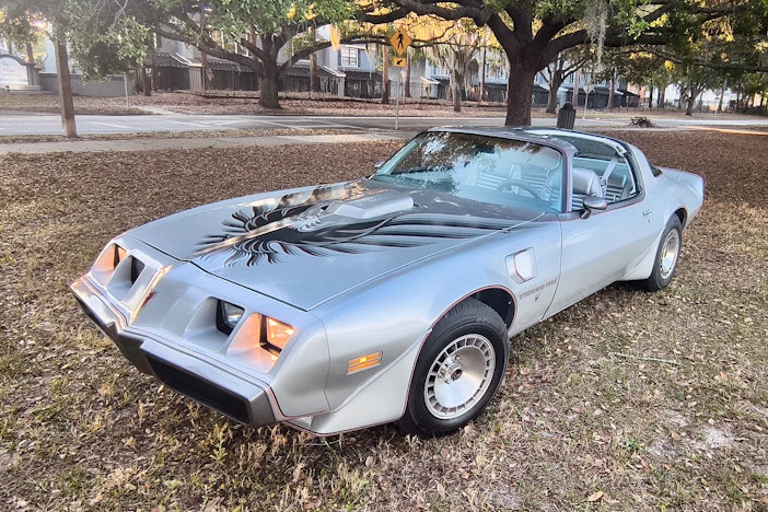 1979 Pontiac Firebird Trans Am 10th Anniversary
