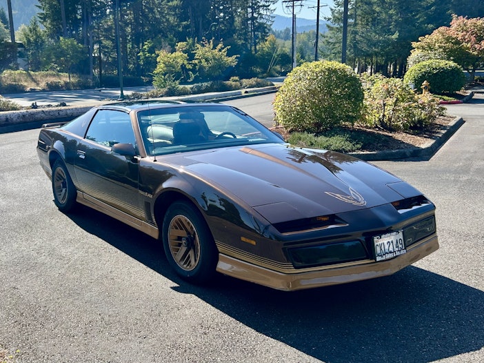 One-Family-Owned 1984 Pontiac Firebird Trans Am