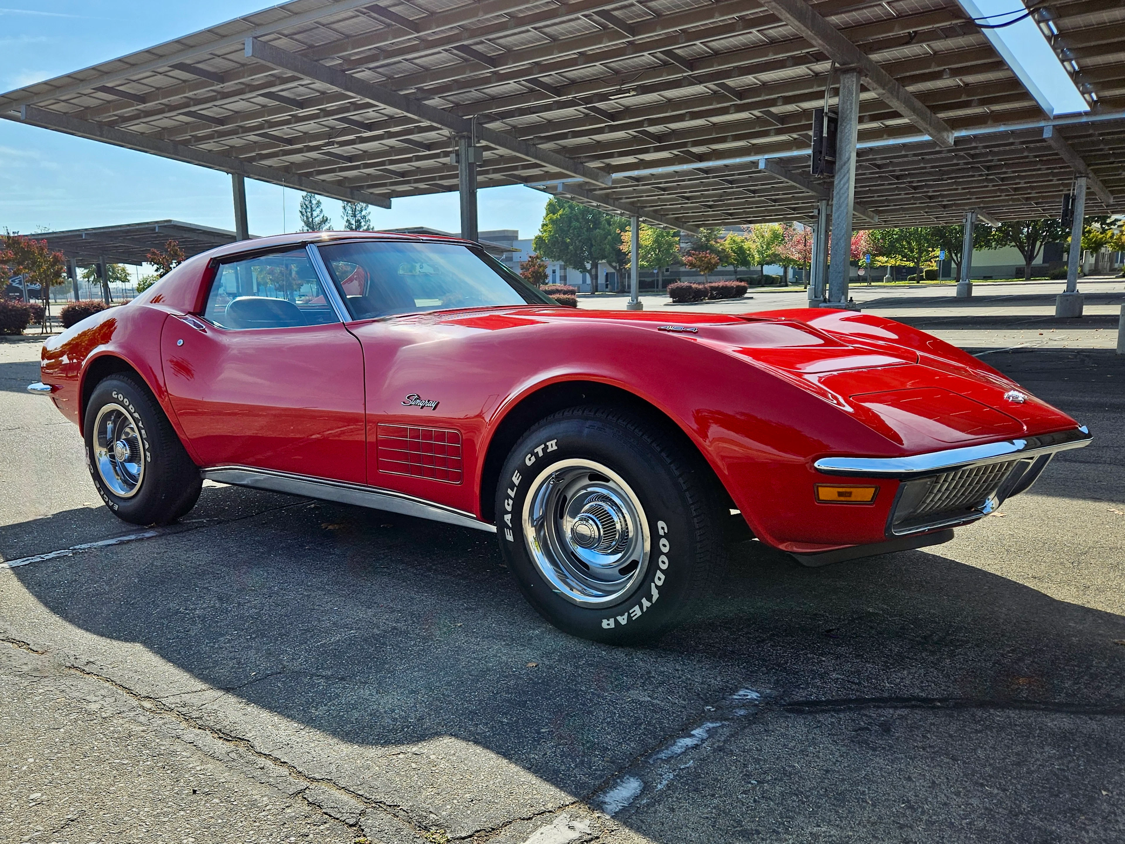 1970 Chevrolet Corvette Coupe LS5 454 4-Speed