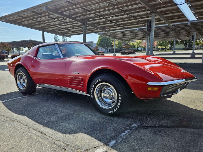 1970 Chevrolet Corvette Coupe LS5 454 4-Speed