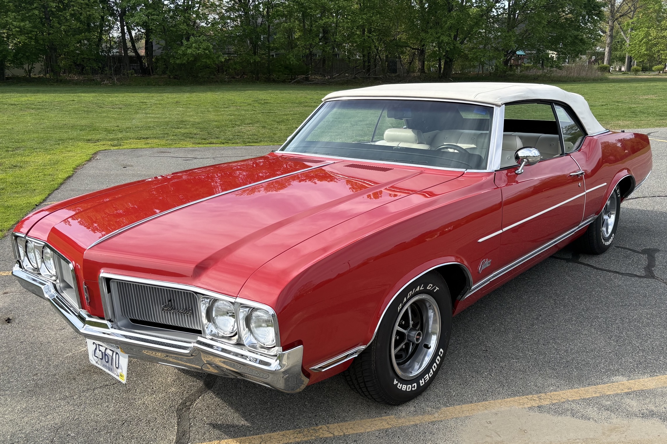 1970 Oldsmobile Cutlass Supreme Convertible