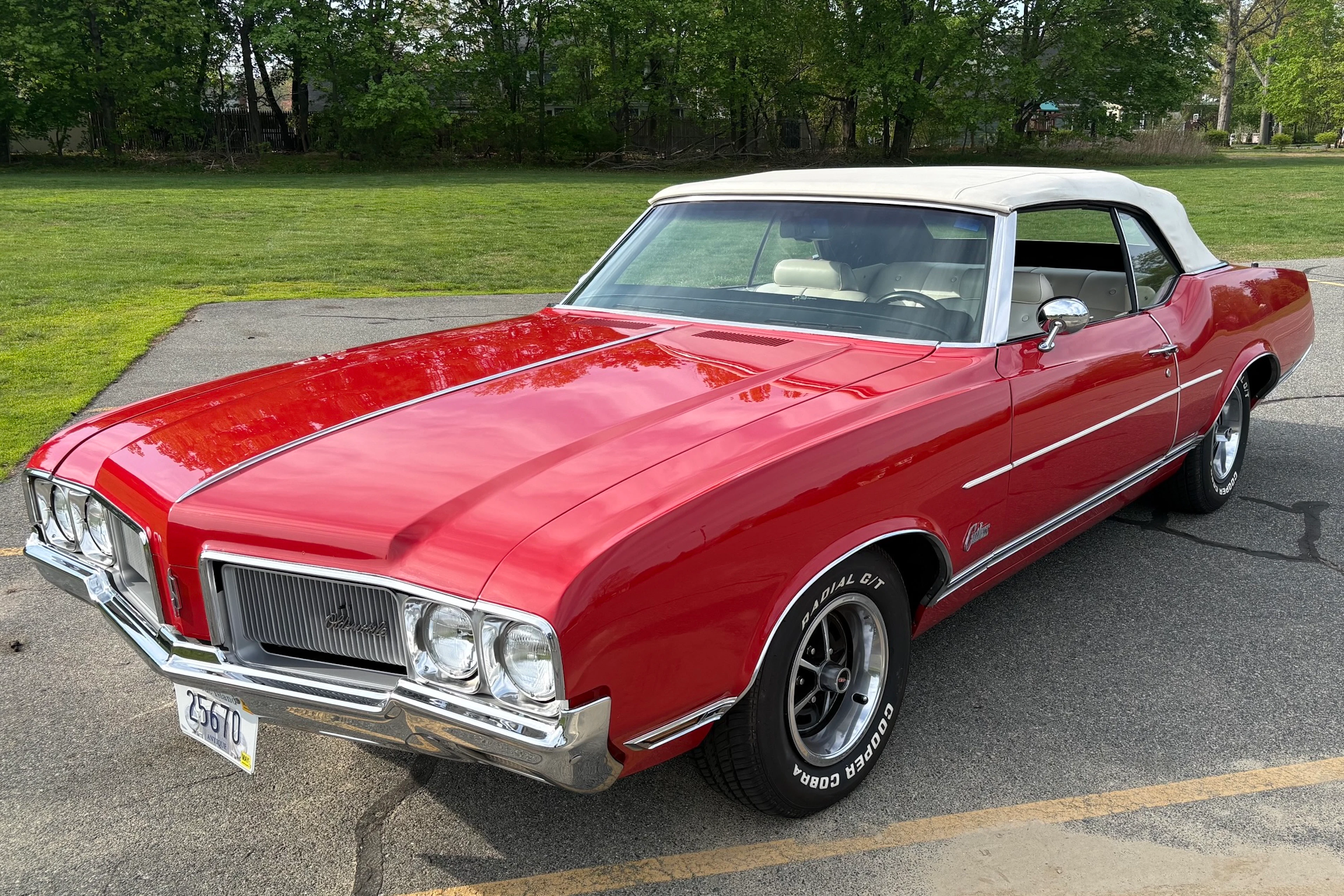 1970 Oldsmobile Cutlass Supreme Convertible