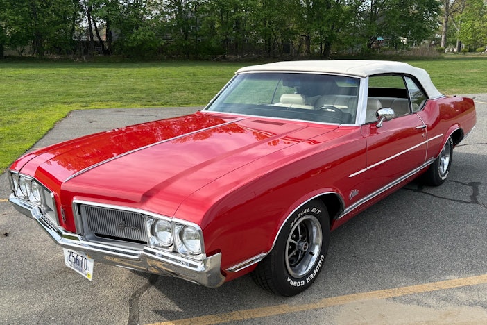 1970 Oldsmobile Cutlass Supreme Convertible