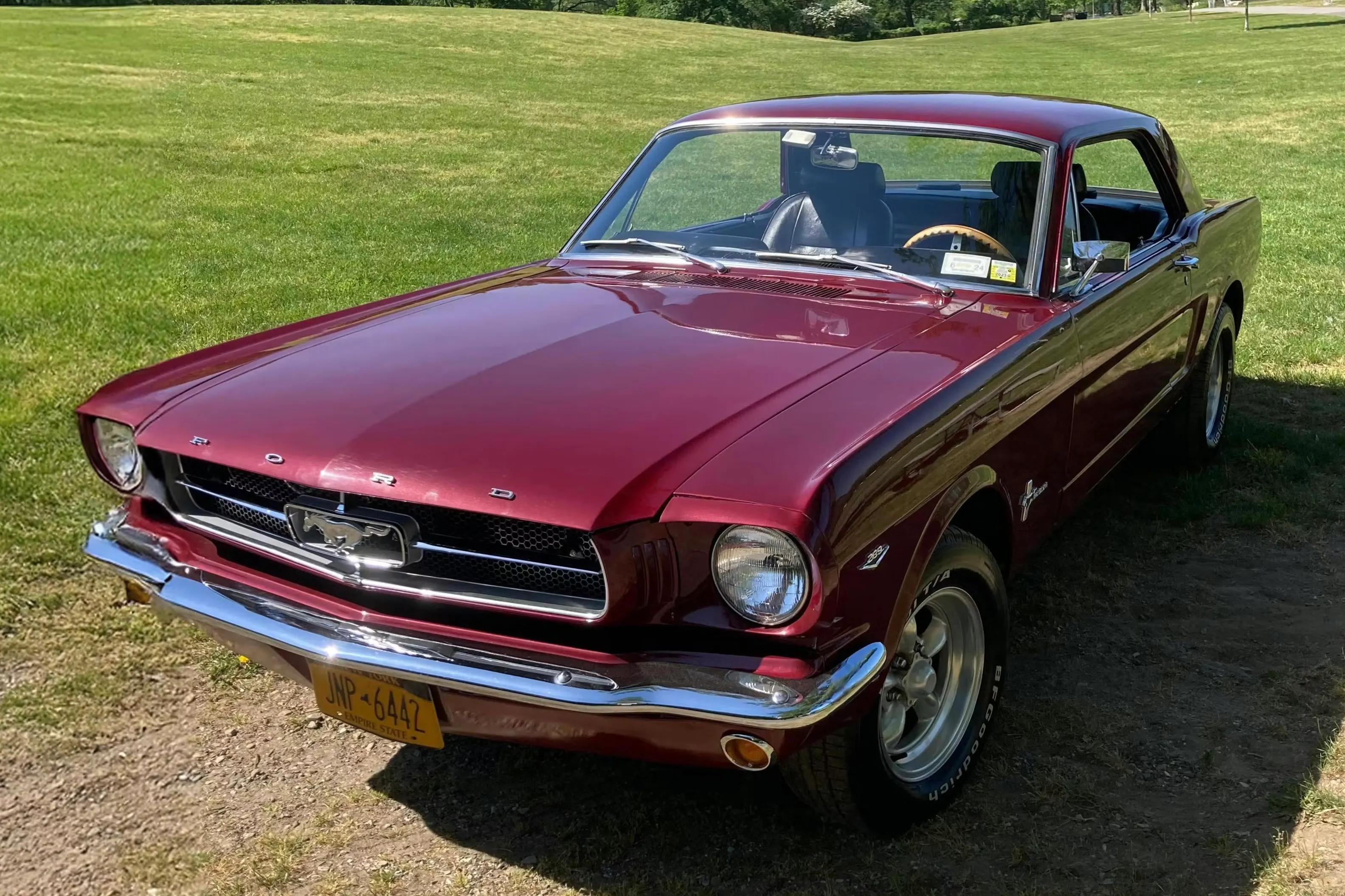 1965 Ford Mustang Coupe 289 3-Speed