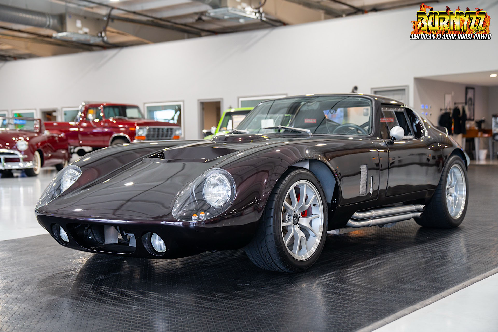 One-Owner, 347-Powered Factory Five Racing Type 65 Coupe 5-Speed