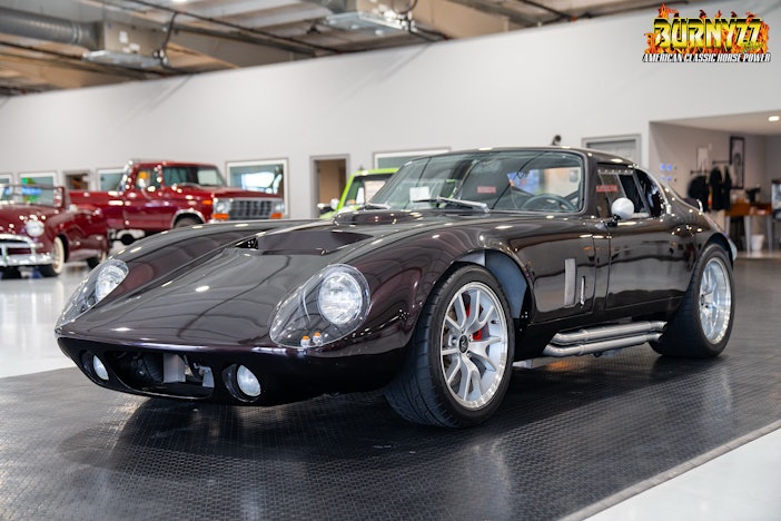 One-Owner, 347-Powered Factory Five Racing Type 65 Coupe 5-Speed