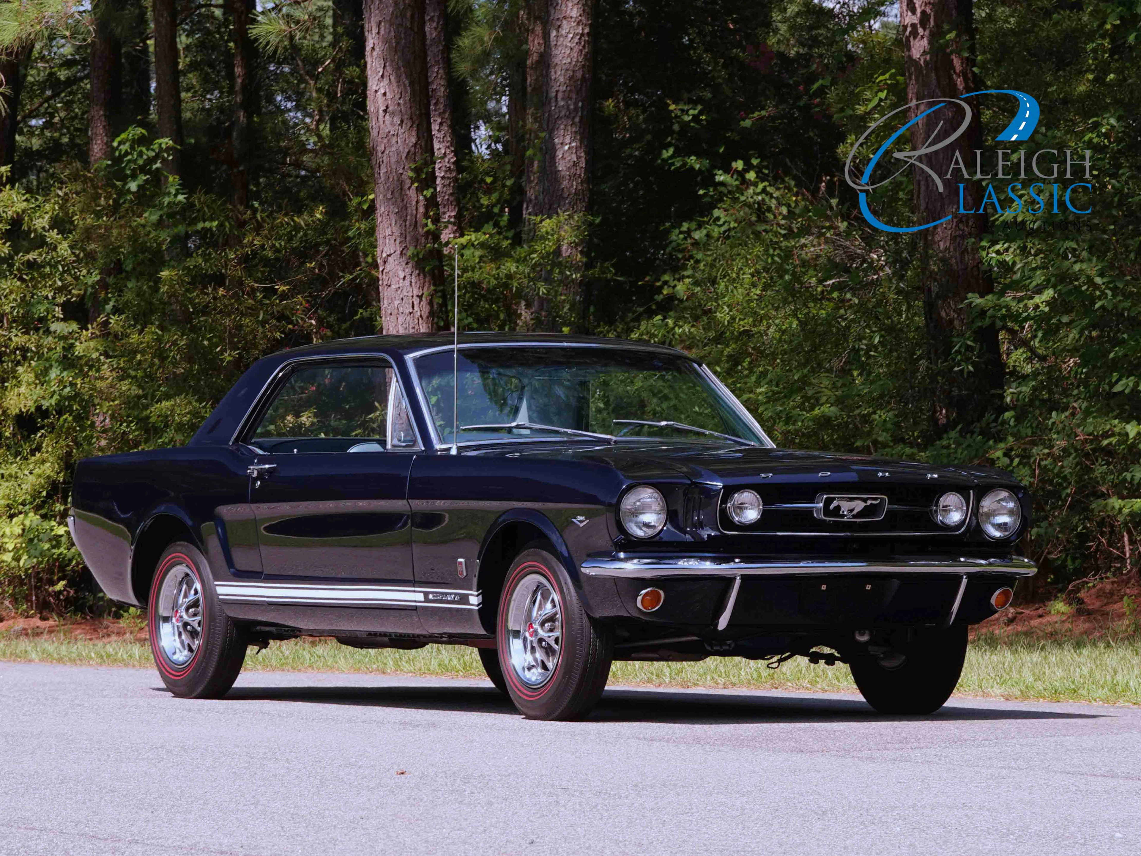 1966 Ford Mustang GT Coupe 289 4-Speed