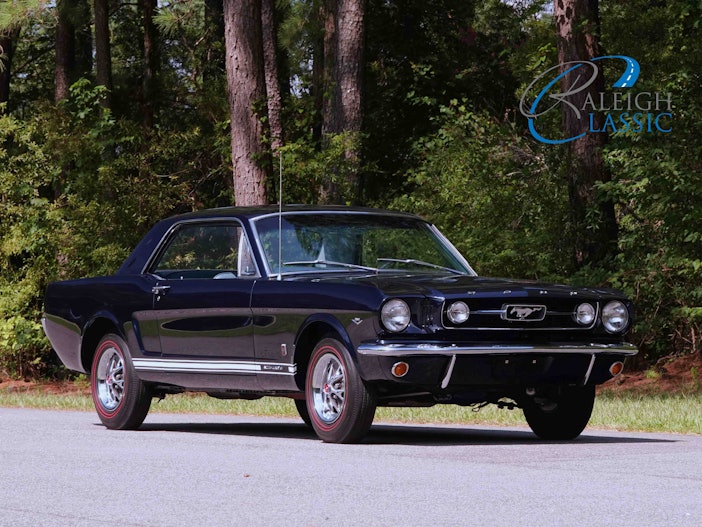 1966 Ford Mustang GT Coupe 289 4-Speed