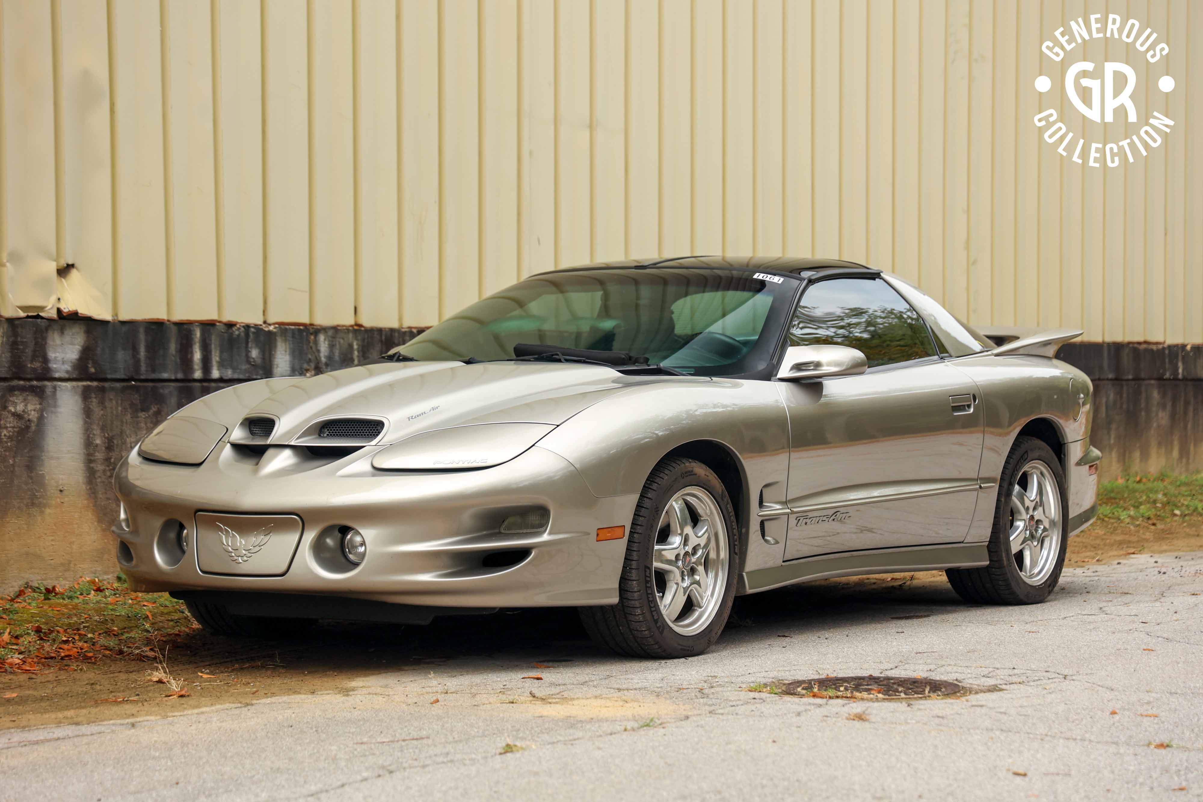 53k-Mile 2002 Pontiac Firebird Trans Am WS6 Coupe