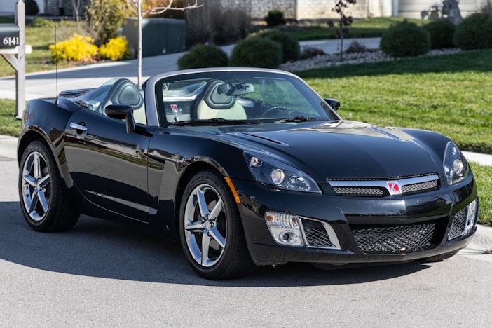 24k-Mile 2008 Saturn Sky Red Line 5-Speed