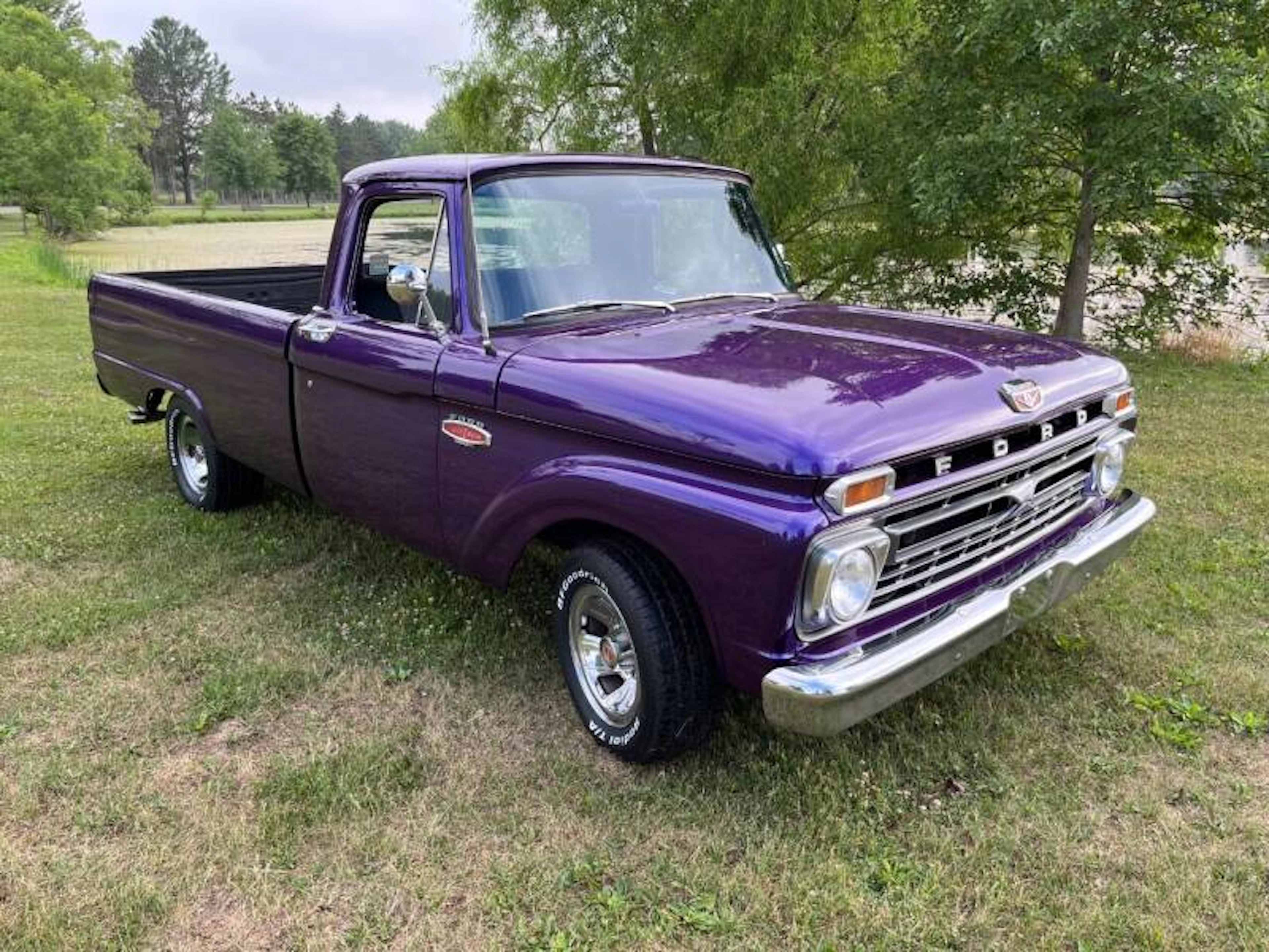 1965 Ford F-100 Styleside Long Bed 4-Speed