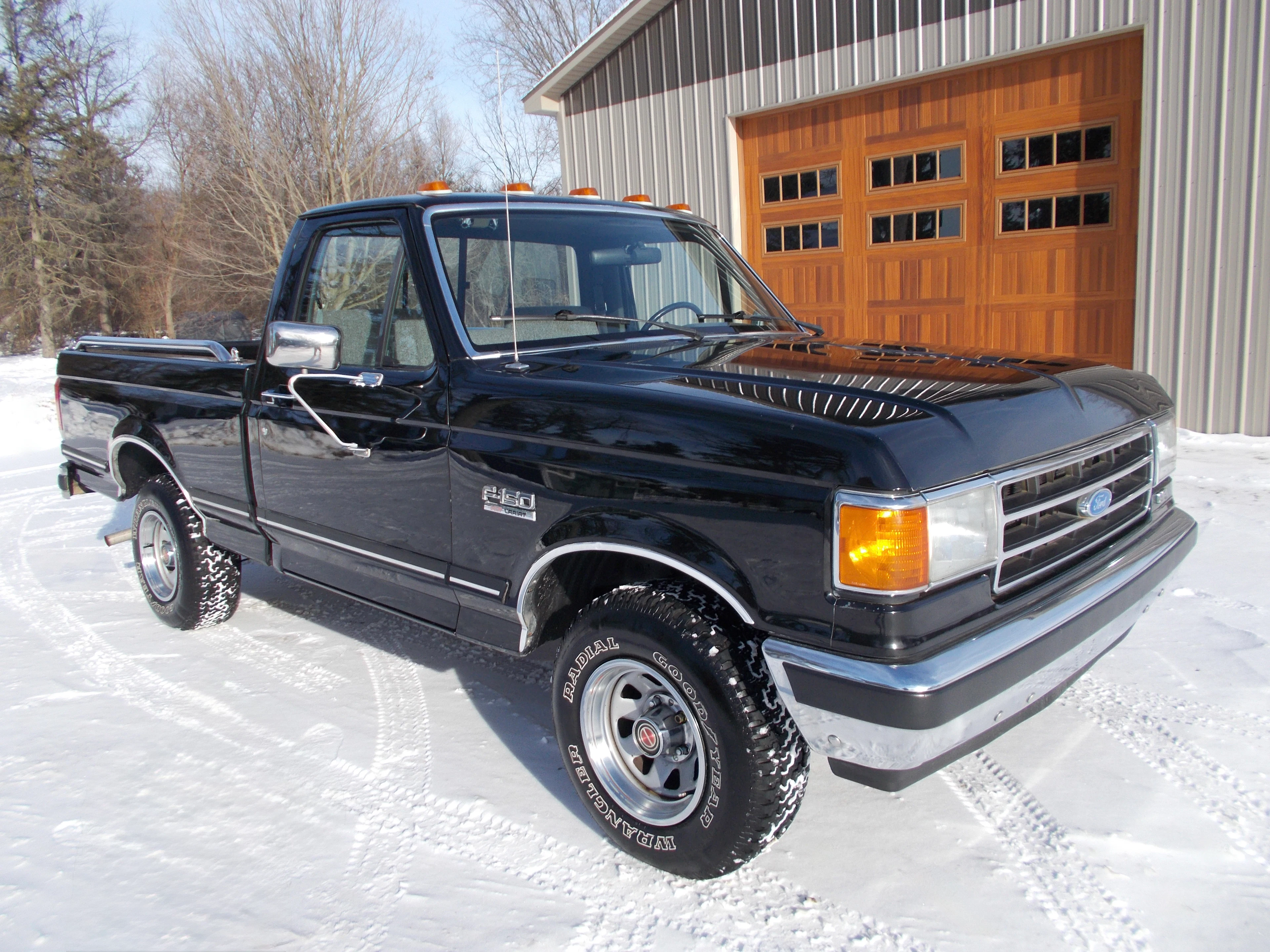 23k-Mile 1989 Ford F-150 XLT Lariat