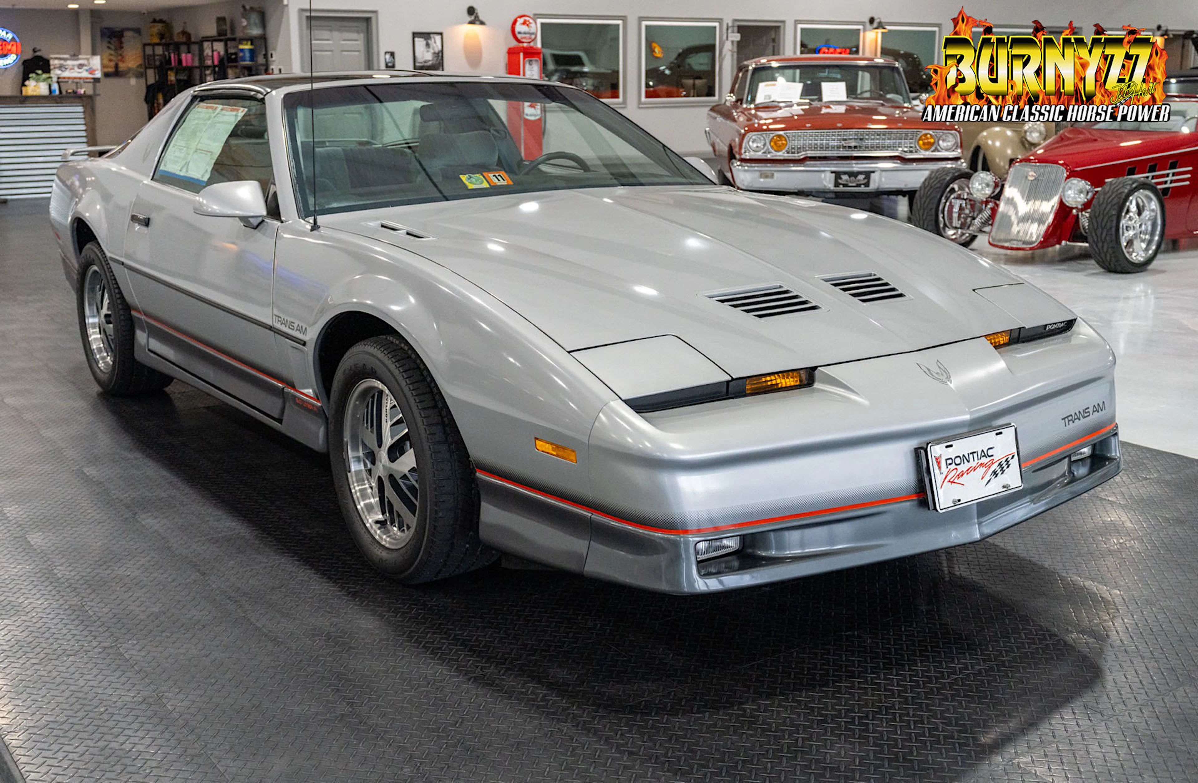 1,900-Mile 1985 Pontiac Firebird Trans Am