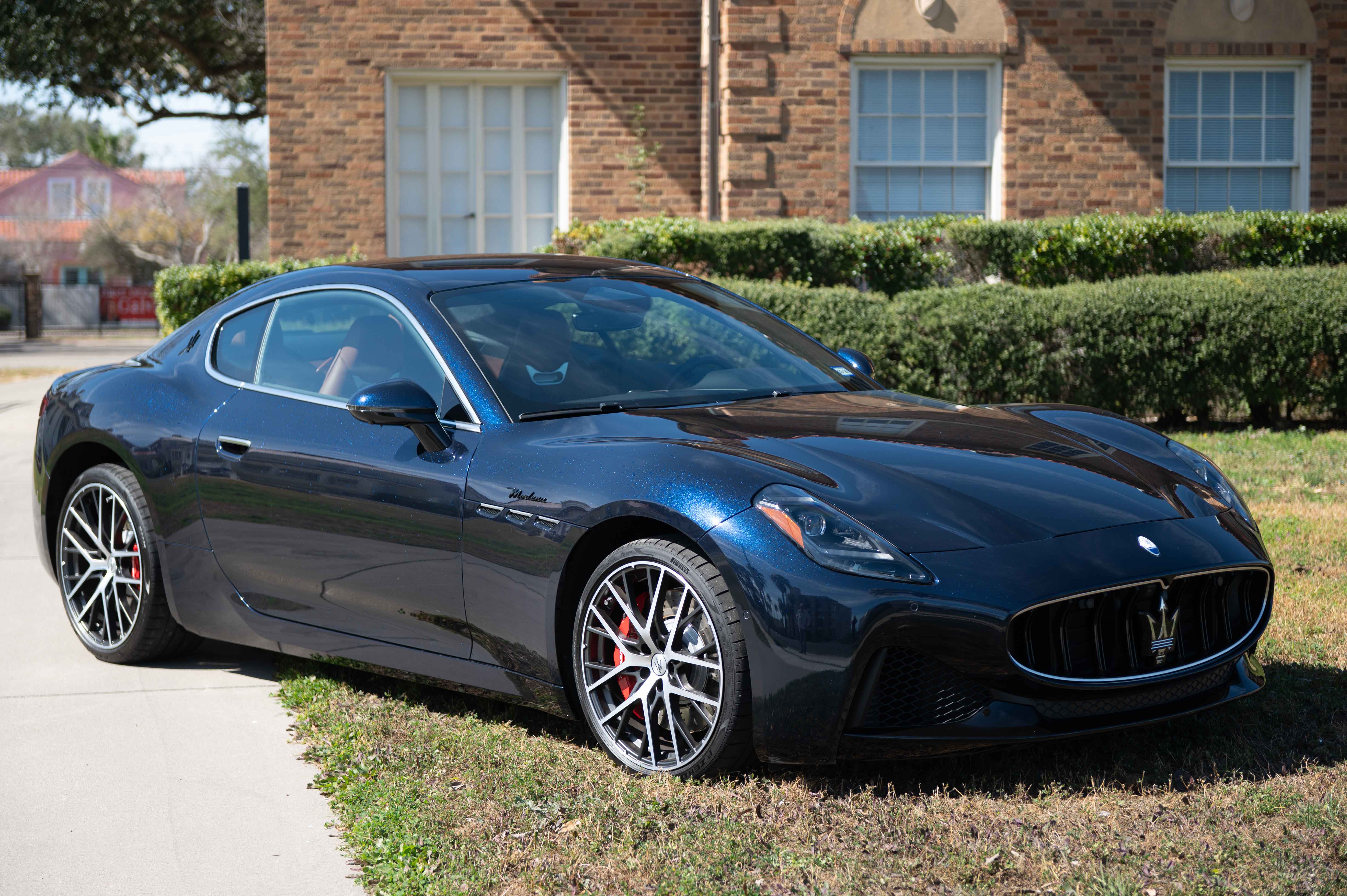 4,800-Mile 2024 Maserati GranTurismo Modena