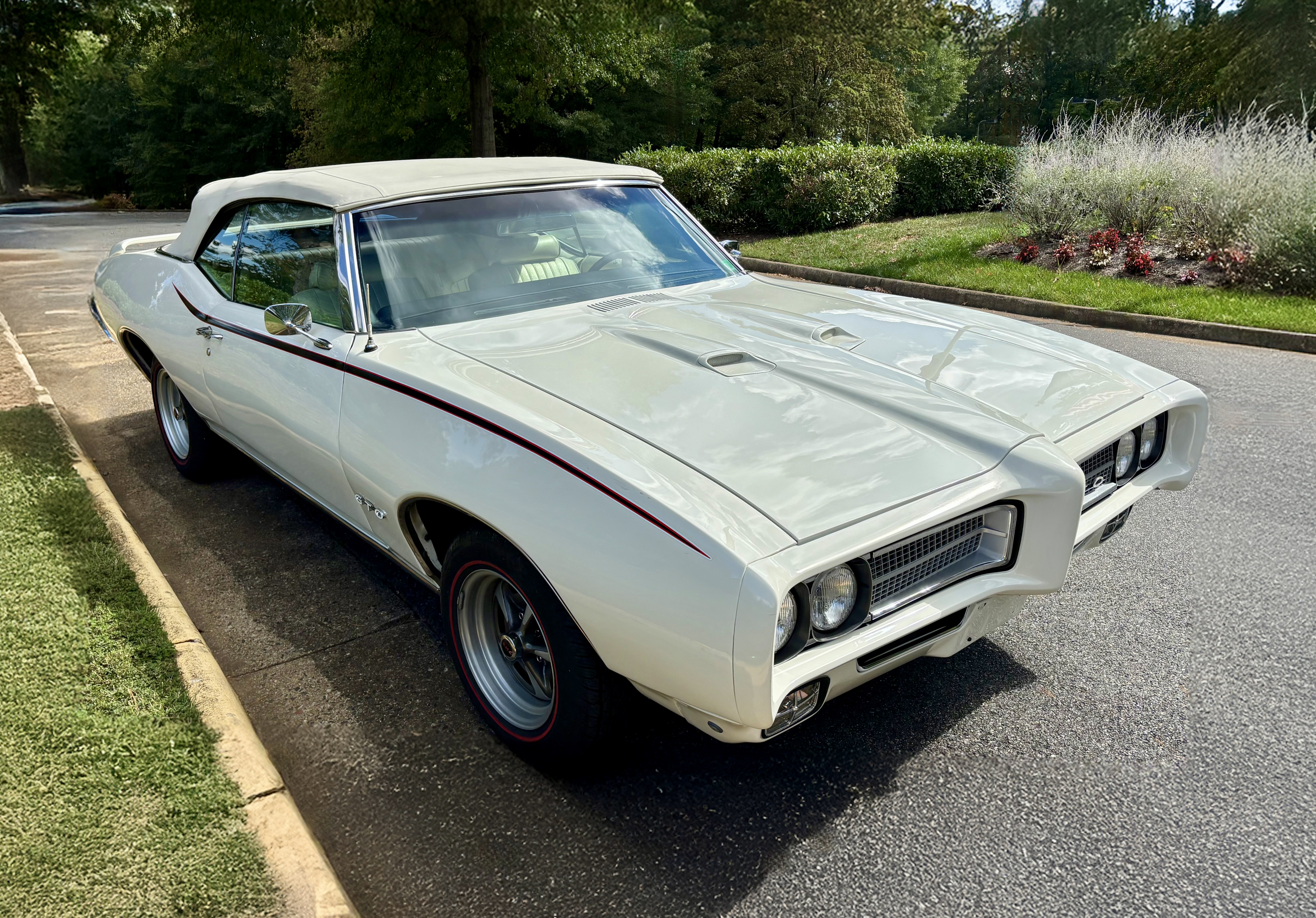 1969 Pontiac GTO Convertible