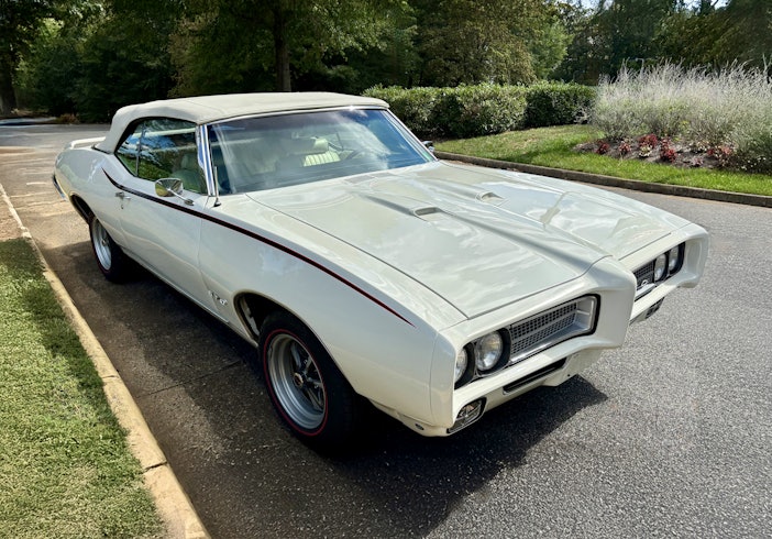 1969 Pontiac GTO Convertible