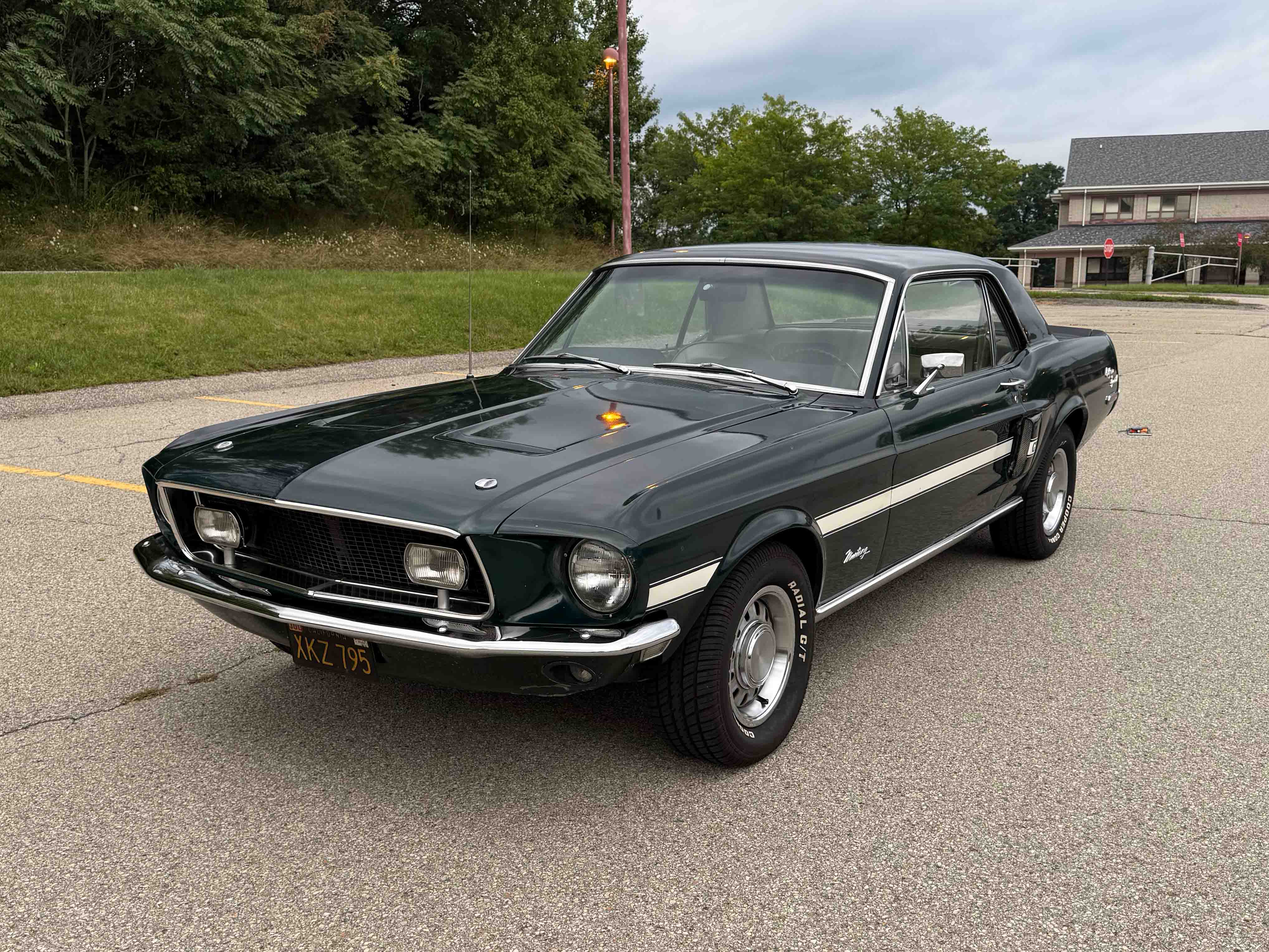 1968 Ford Mustang California Special 289 4-Speed  