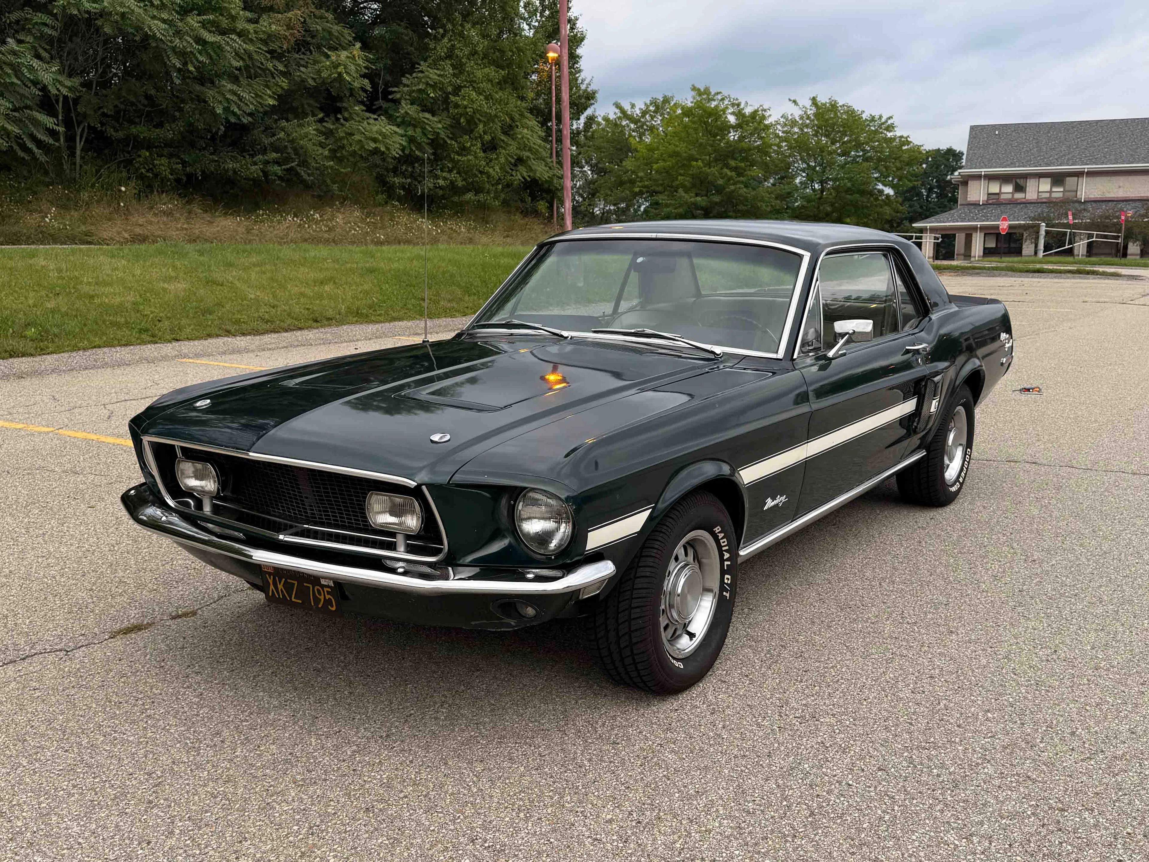 1968 Ford Mustang California Special 289 4-Speed