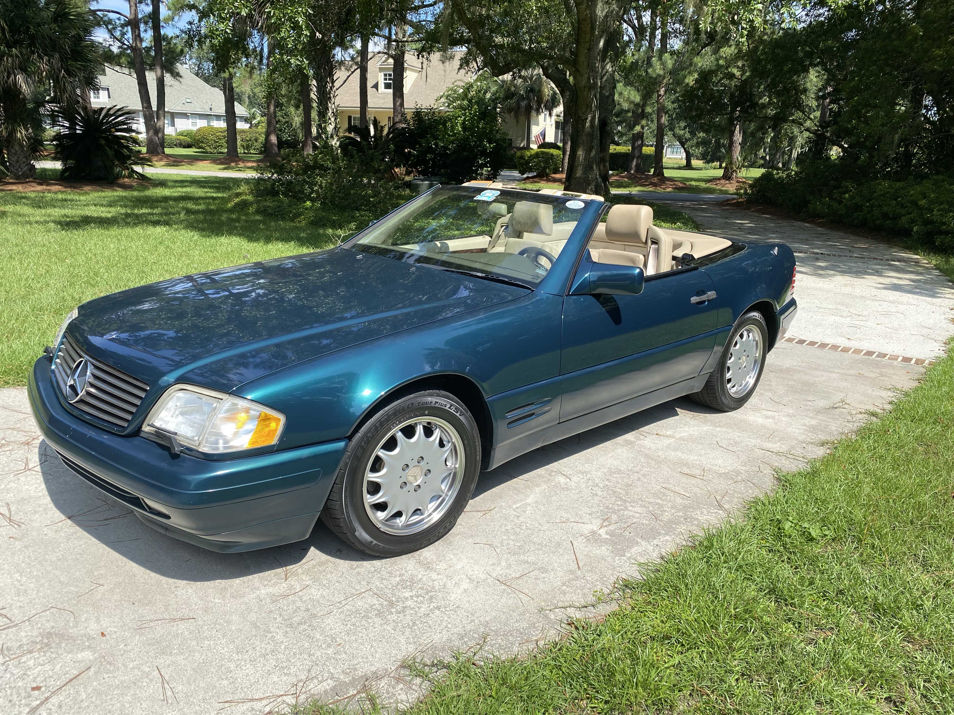 Two-Owner 1996 Mercedes-Benz SL 500