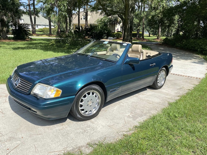 Two-Owner 1996 Mercedes-Benz SL 500