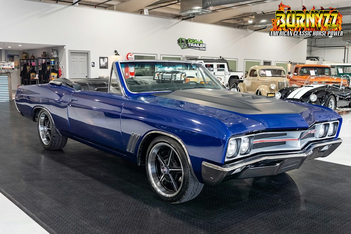 455-Powered 1967 Buick GS 400 Convertible