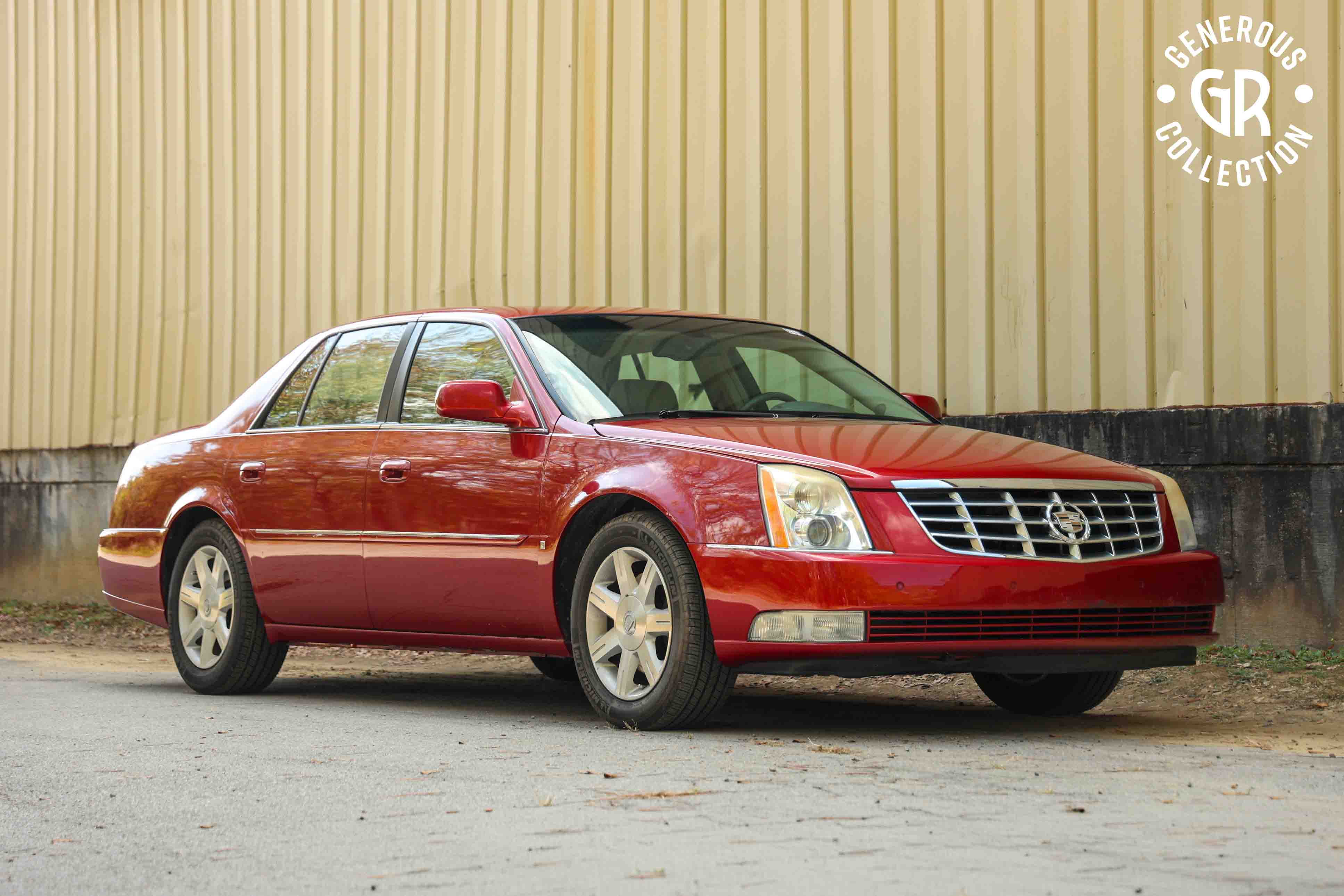 48k-Mile 2006 Cadillac DTS Luxury I