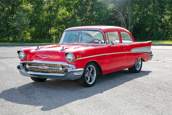 454-Powered 1957 Chevrolet 210