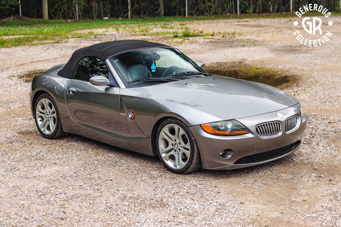 2003 BMW Z4 Roadster 3.0i 6-Speed