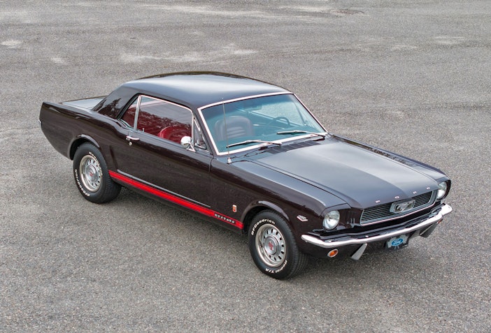 1966 Ford Mustang Hardtop