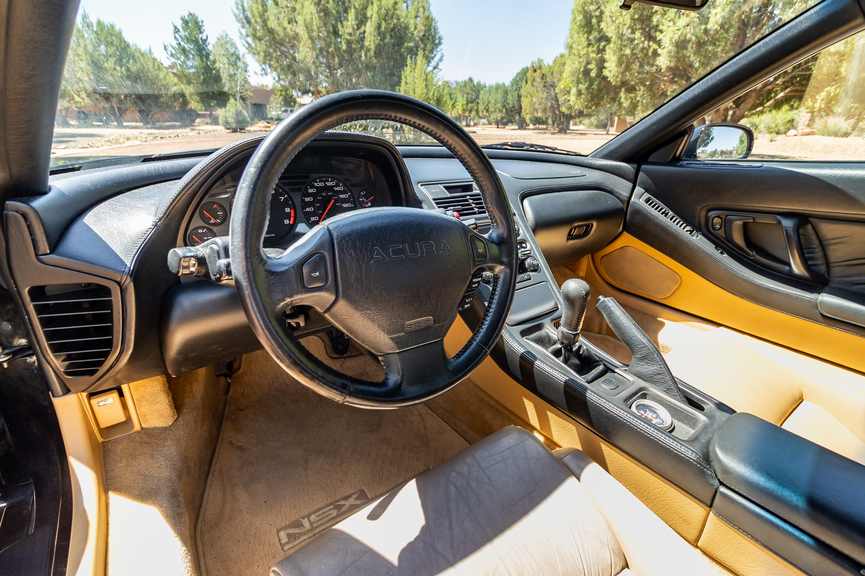 033Interior1996AcuraNSXT