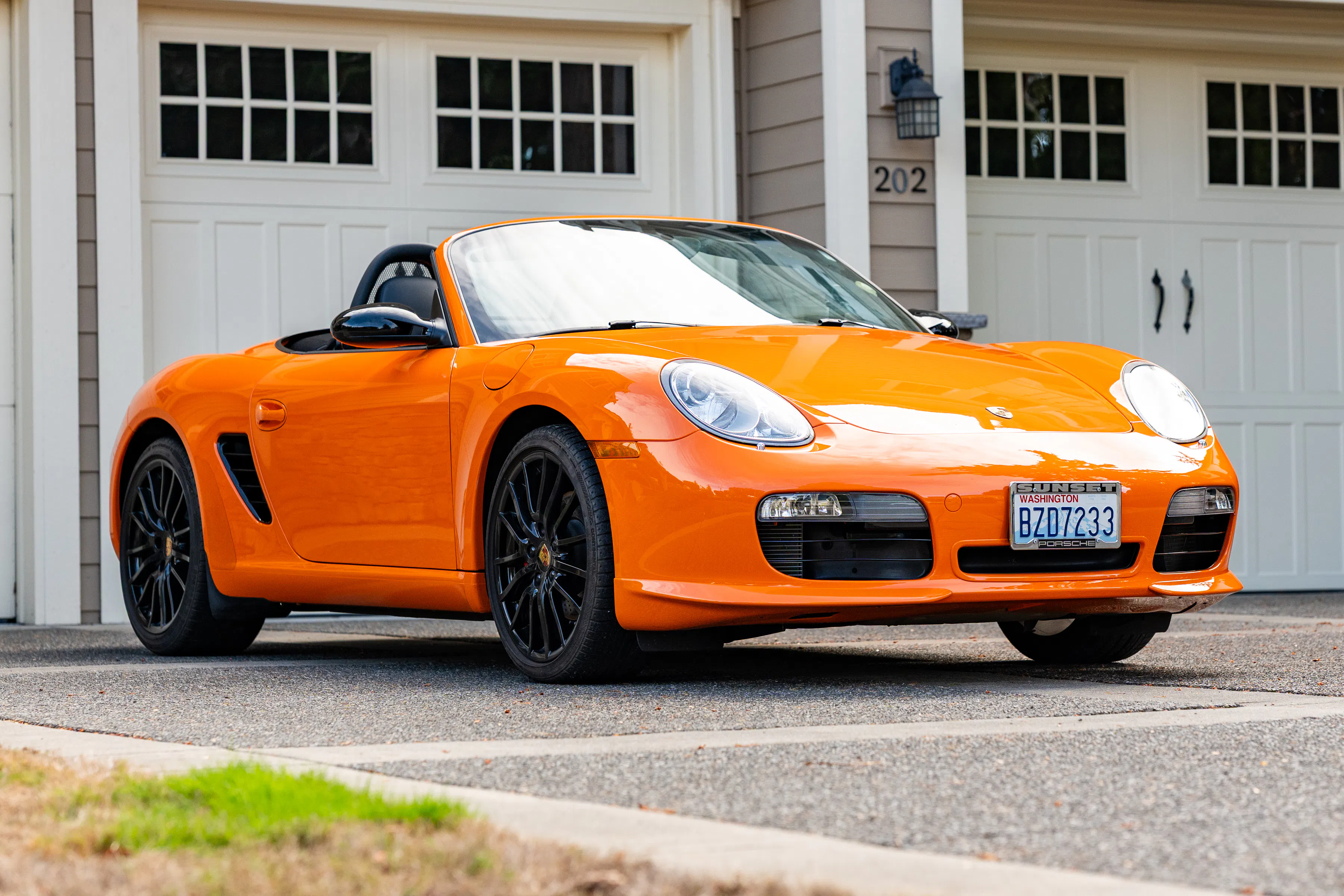 8k-Mile 2008 Porsche Boxster S Limited Edition 6-Speed