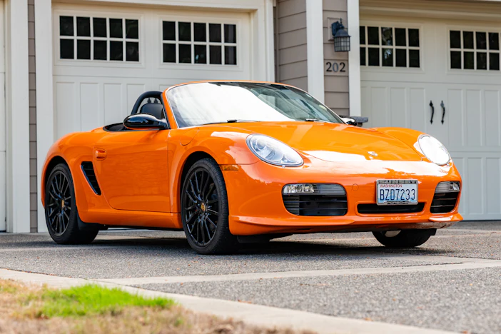 8k-Mile 2008 Porsche Boxster S Limited Edition 6-Speed