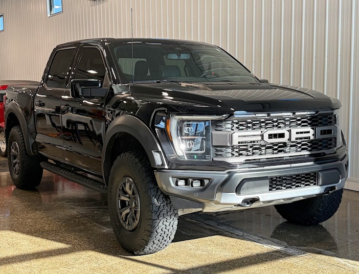 2022 Ford F-150 Raptor SuperCrew 37 Performance Package