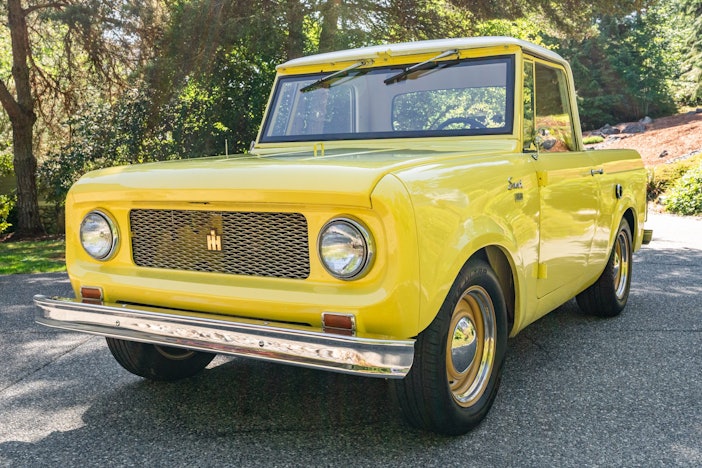 312 Windsor-Powered 1963 International Harvester Scout 80