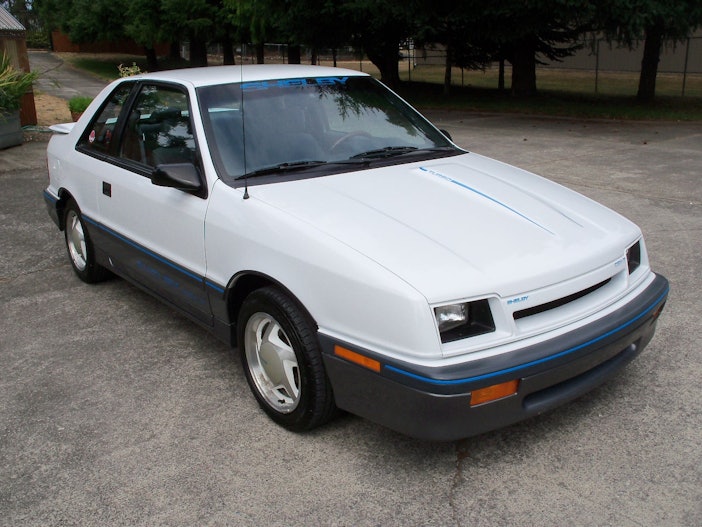 29-Years-Owned 1988 Dodge Shelby CSX-T 5-Speed