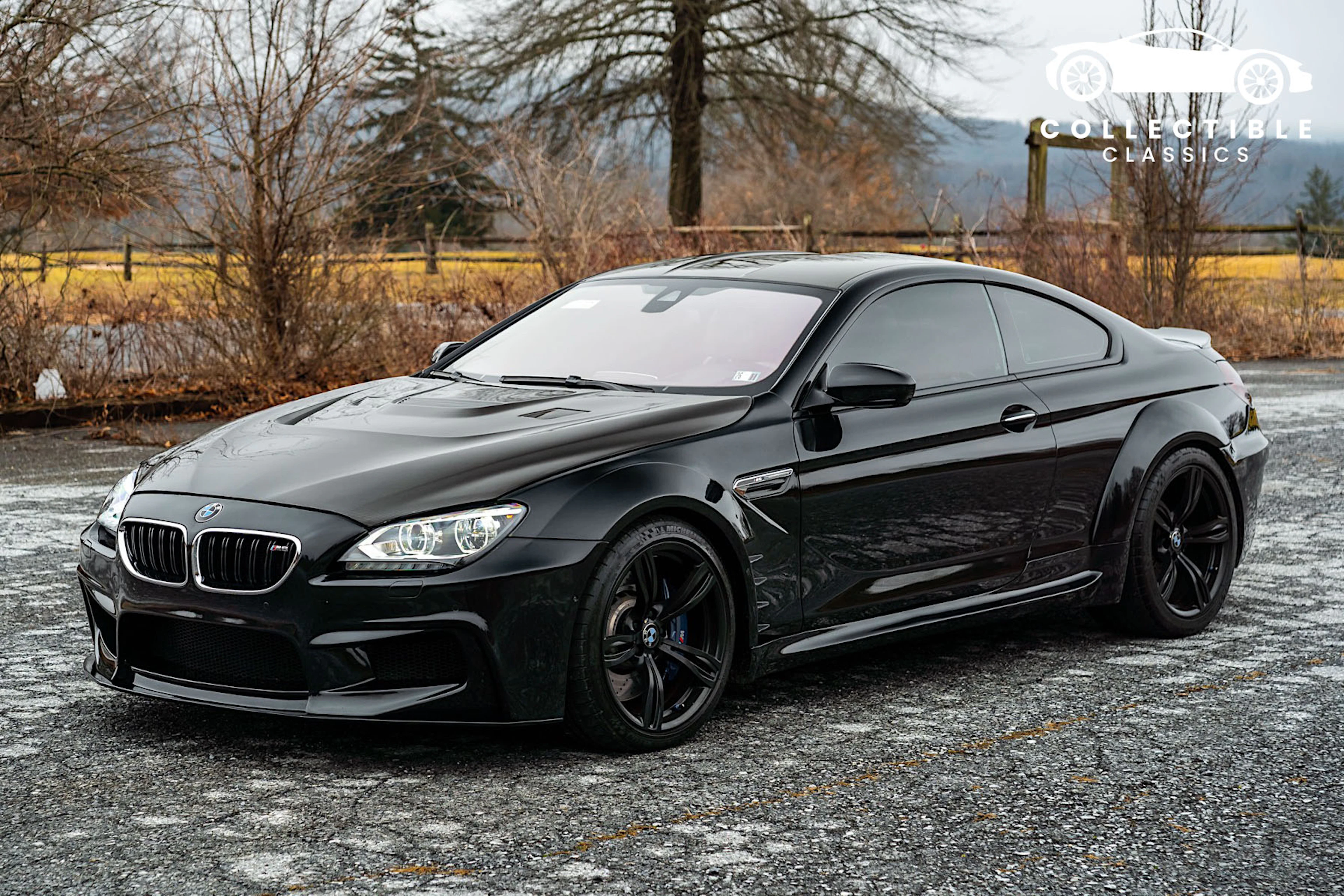 Modified 45k-Mile 2013 BMW M6 Coupe