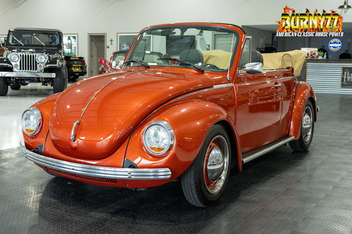 Modified 1978 Volkswagen Super Beetle Convertible