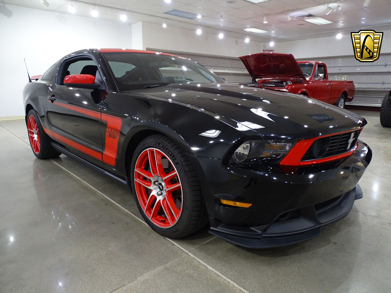 17k-Mile 2012 Ford Mustang Boss 302 Laguna Seca