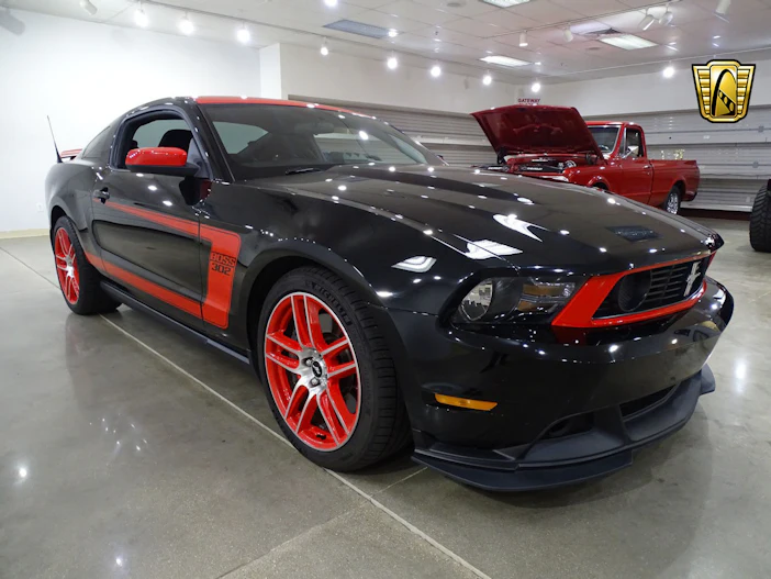 17k-Mile 2012 Ford Mustang Boss 302 Laguna Seca