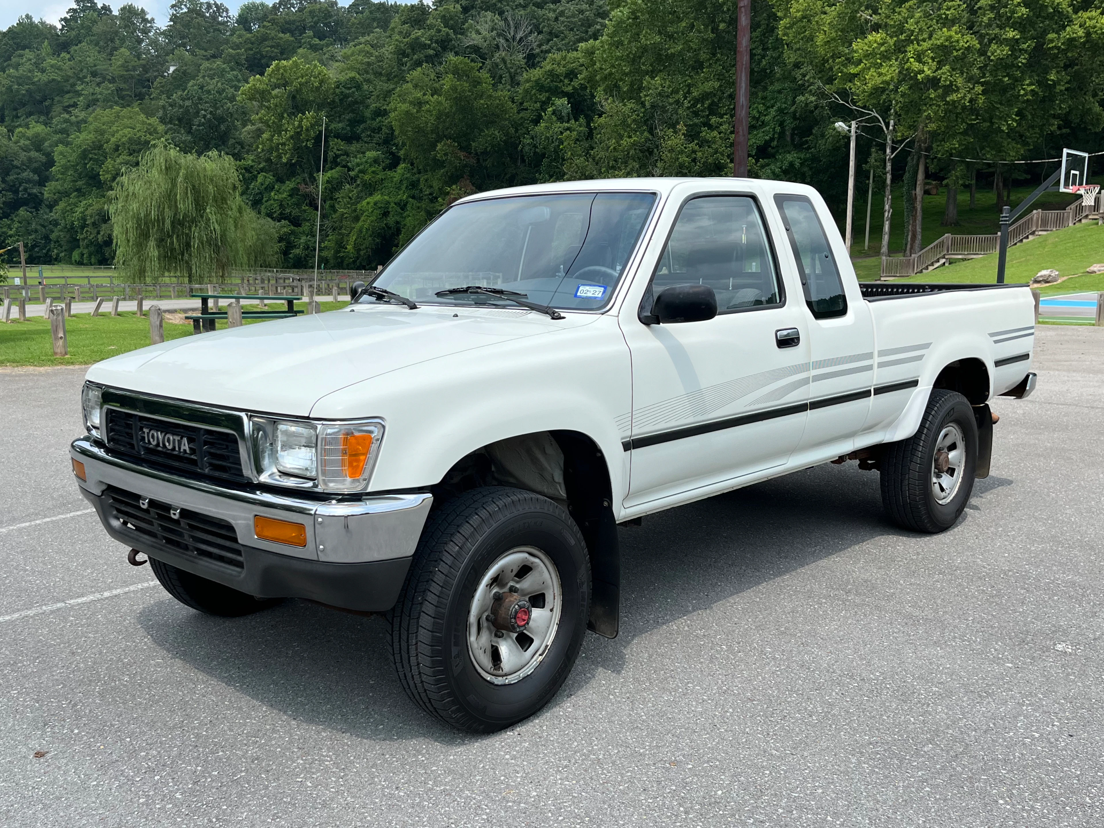 1991 Toyota Pickup XtraCab Deluxe 4×4 5-Speed