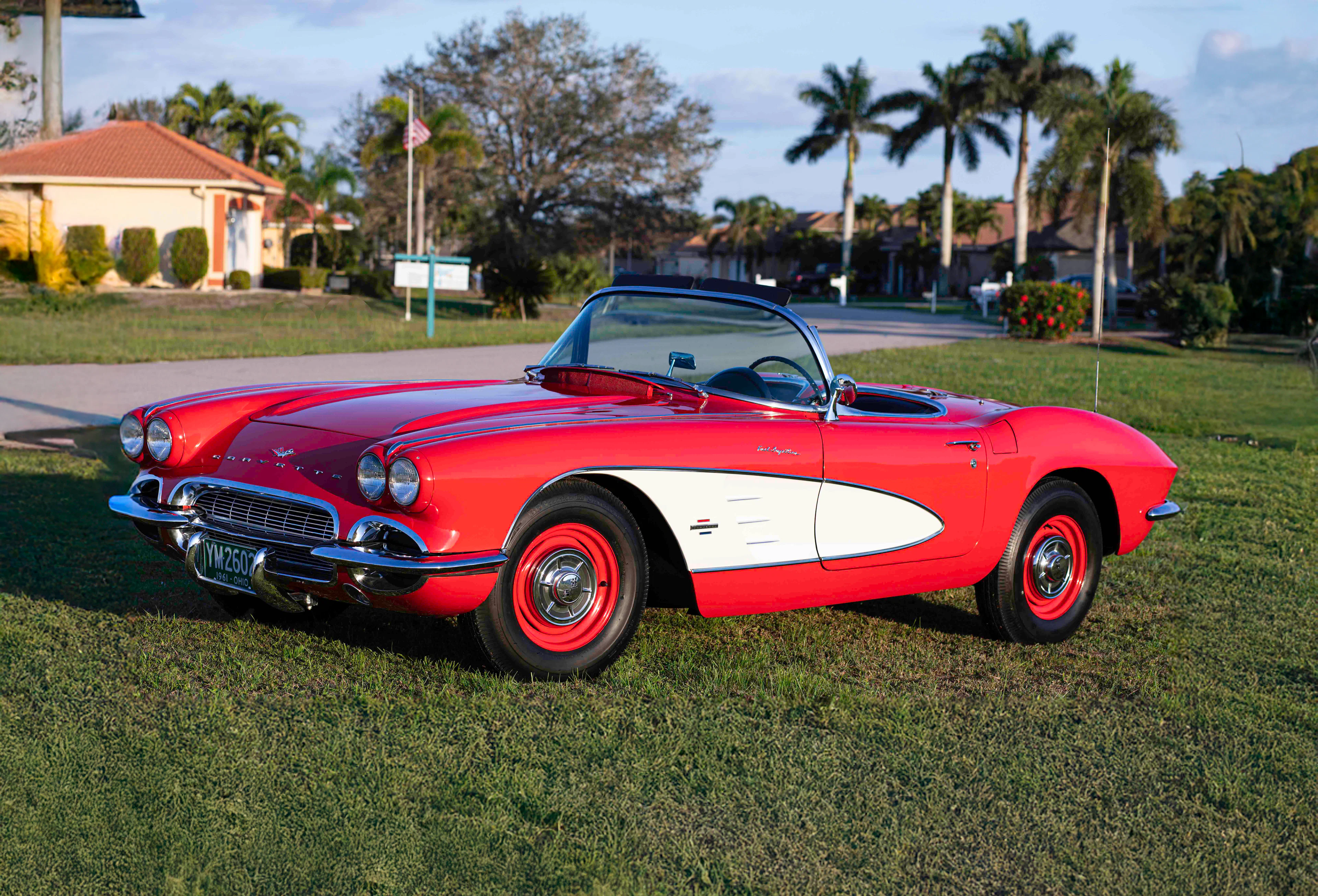 Big-Brake 1961 Chevrolet Corvette 283/315 Fuelie