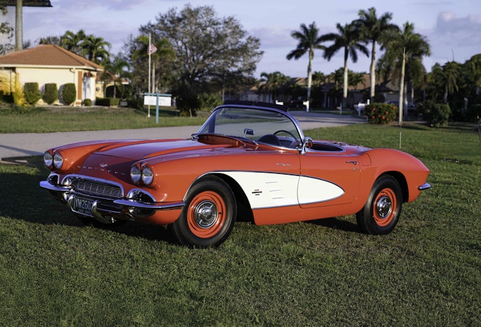 Big-Brake 1961 Chevrolet Corvette 283/315 Fuelie