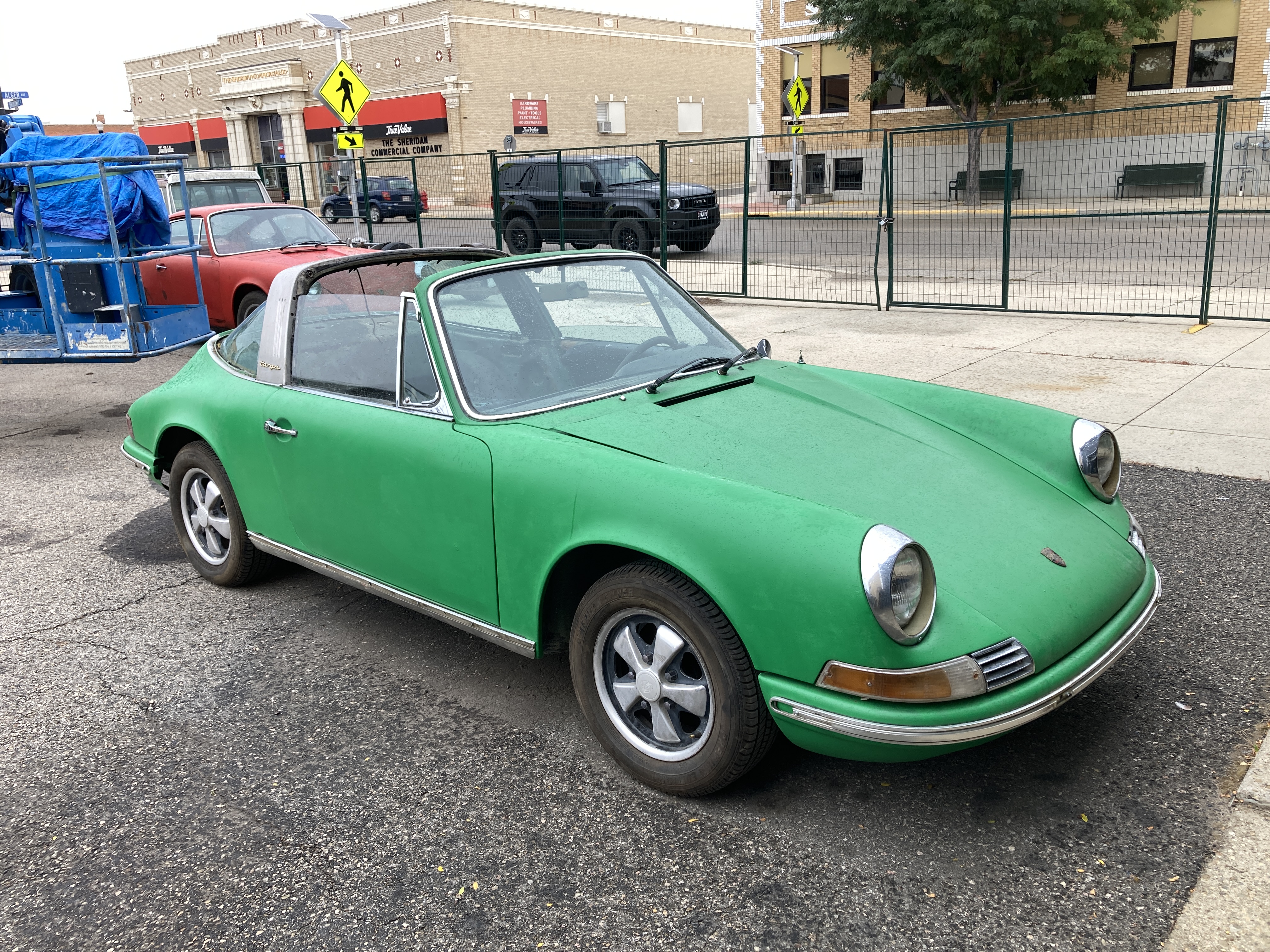 1970 Porsche 911E Targa Project