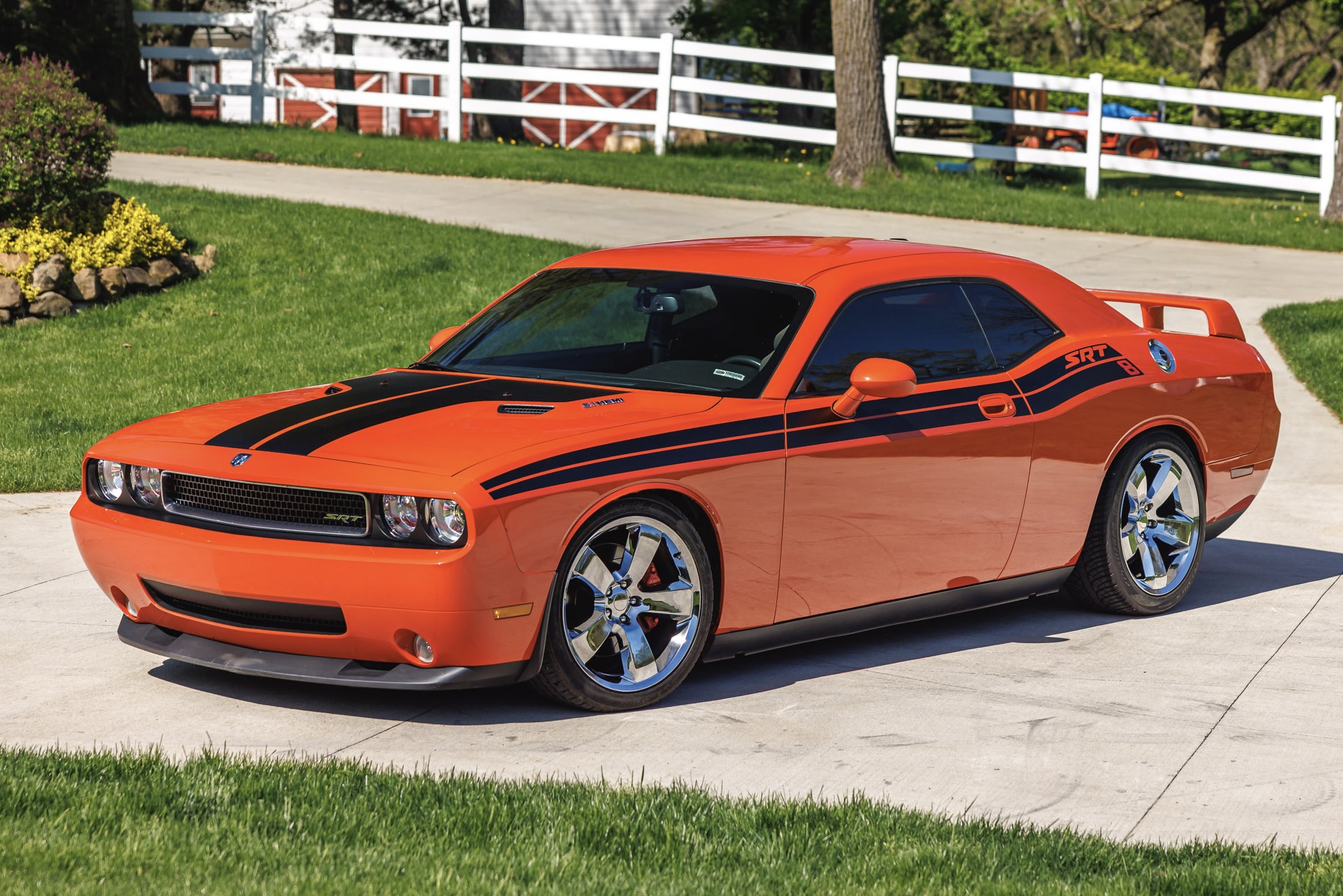 Supercharged 2009 Dodge Challenger SRT8