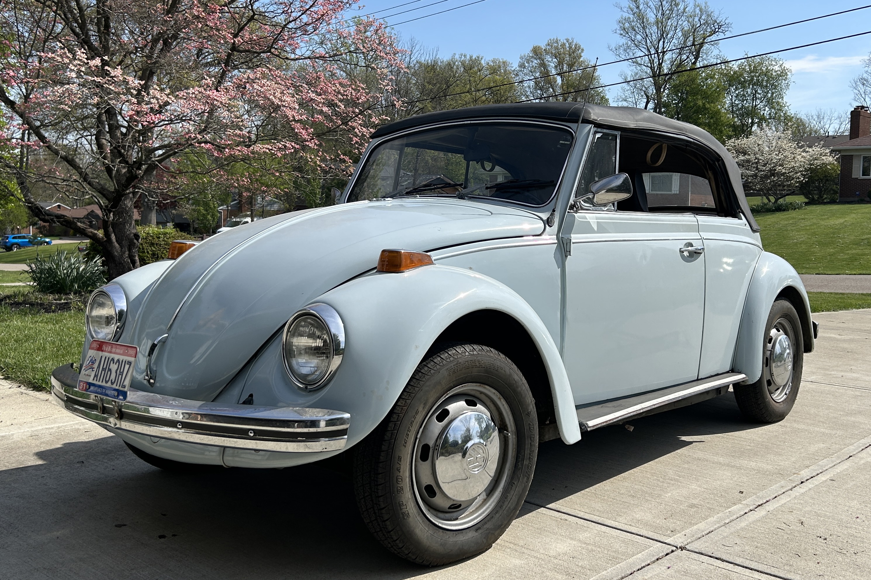 54-Years-Family-Owned 1970 Volkswagen Beetle Convertible