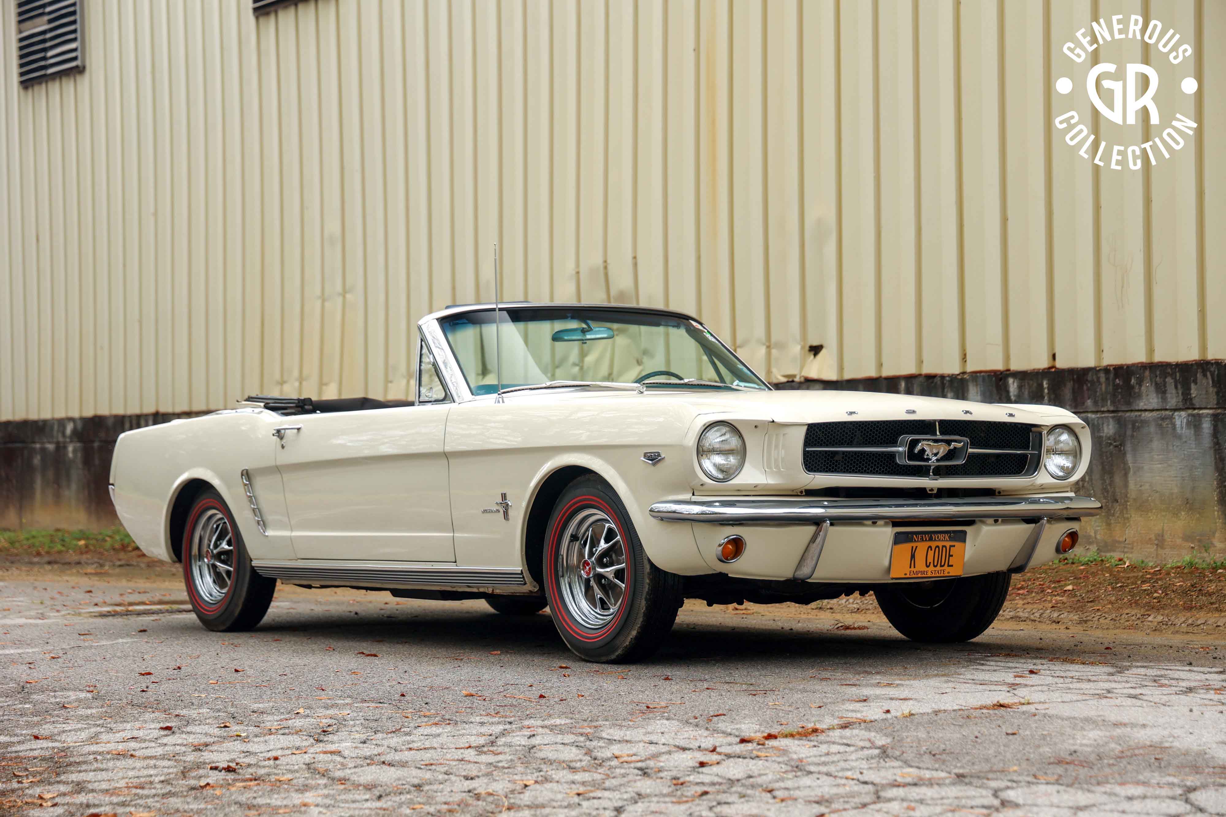 1965 Ford Mustang Convertible K-Code 289 4-Speed for sale