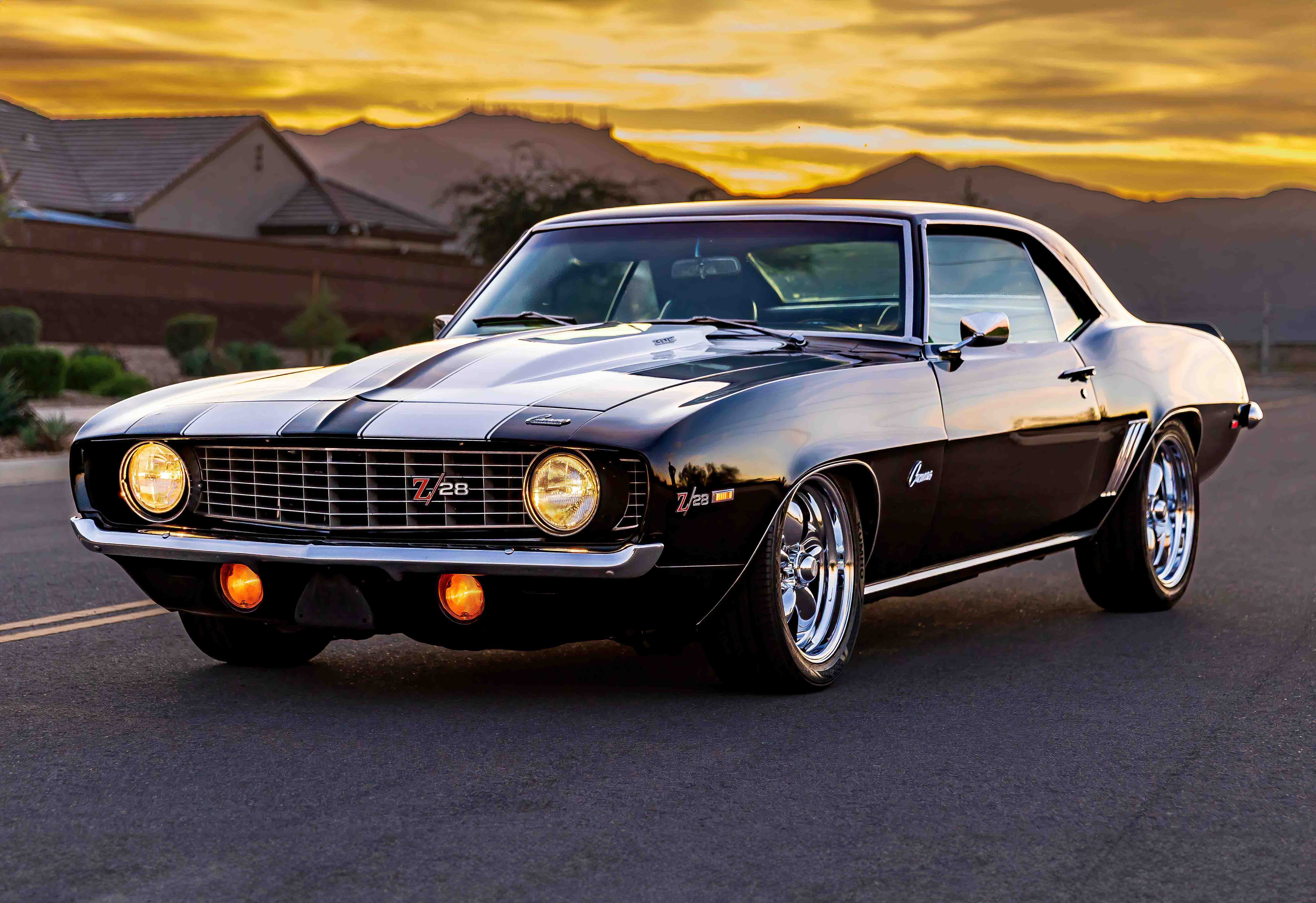 LS3-Powered 1969 Chevrolet Camaro Coupe Restomod 5-Speed